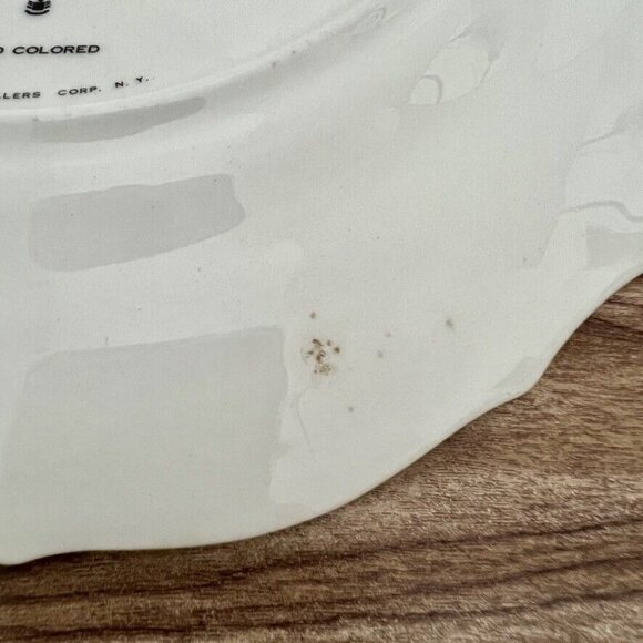 The House of Seagram Decorative Plate by Wm J Schaldach Morning Doves 10" Wildli - Picture 11 of 11